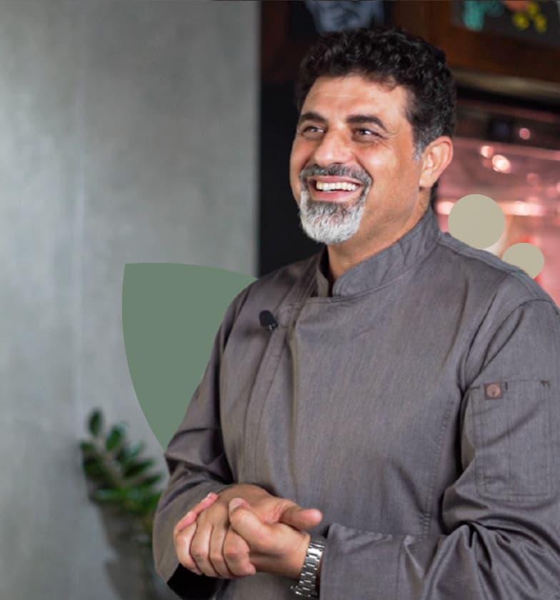 Moamar Alfarah, Founder & Chief Executive Officer