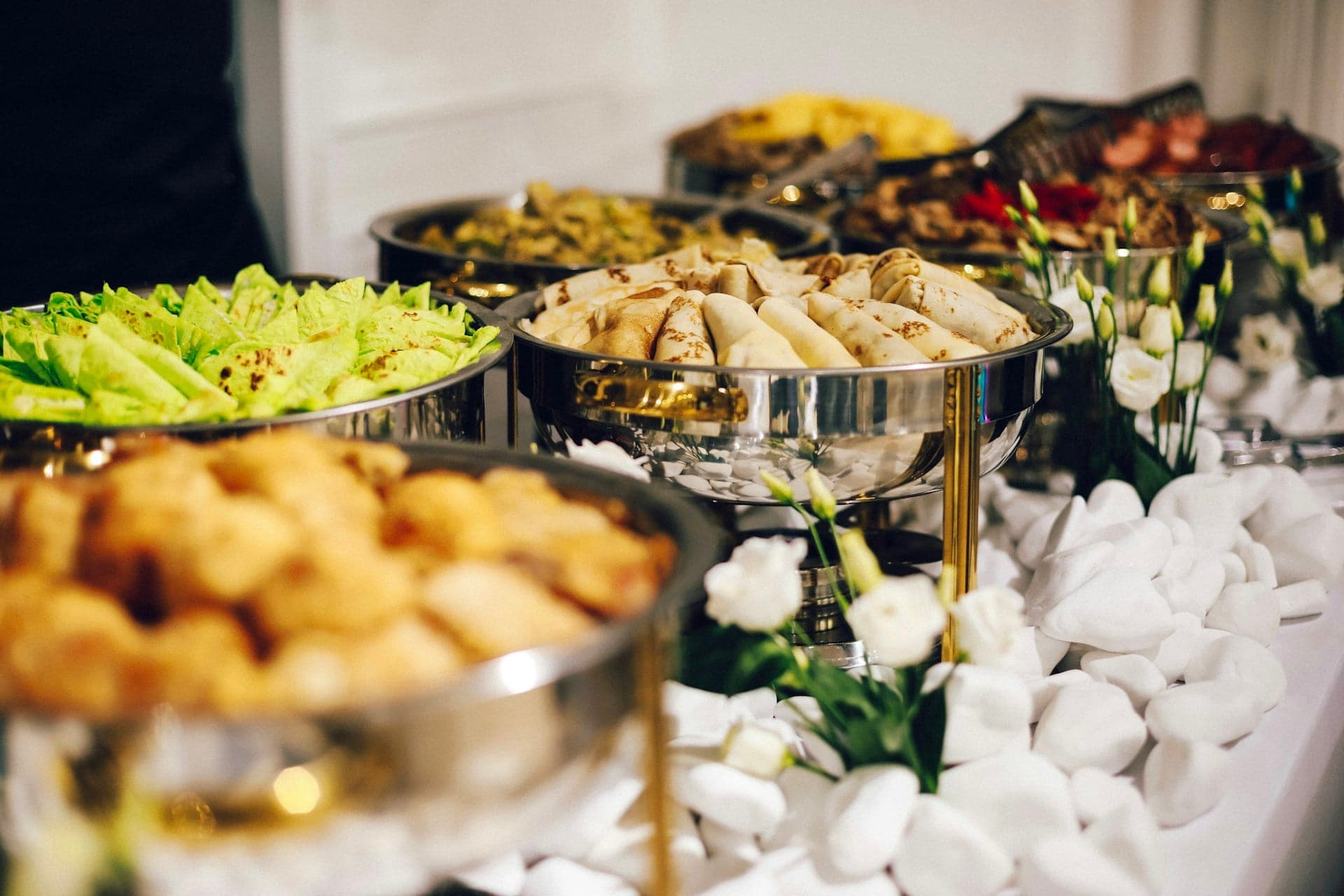 Al Farah Gourmet — premium Abu Dhabi food service